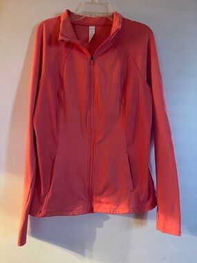 Bally Coral Full‑Zip Utility Jacket